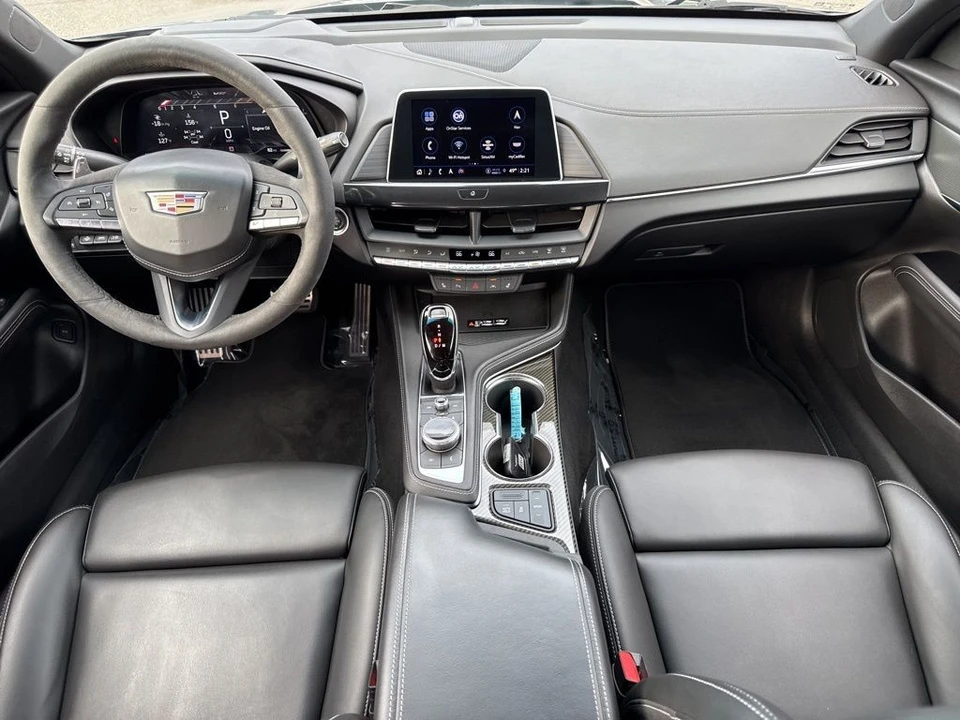 2022 Cadillac CT4-V - Image 15 of 21