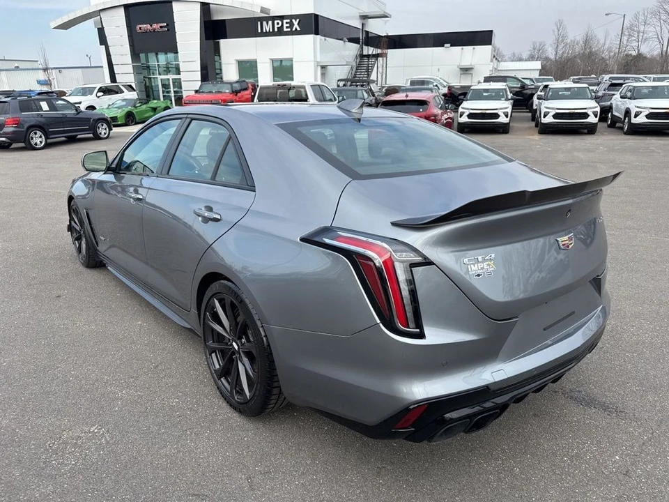 2022 Cadillac CT4-V - Image 3 of 12