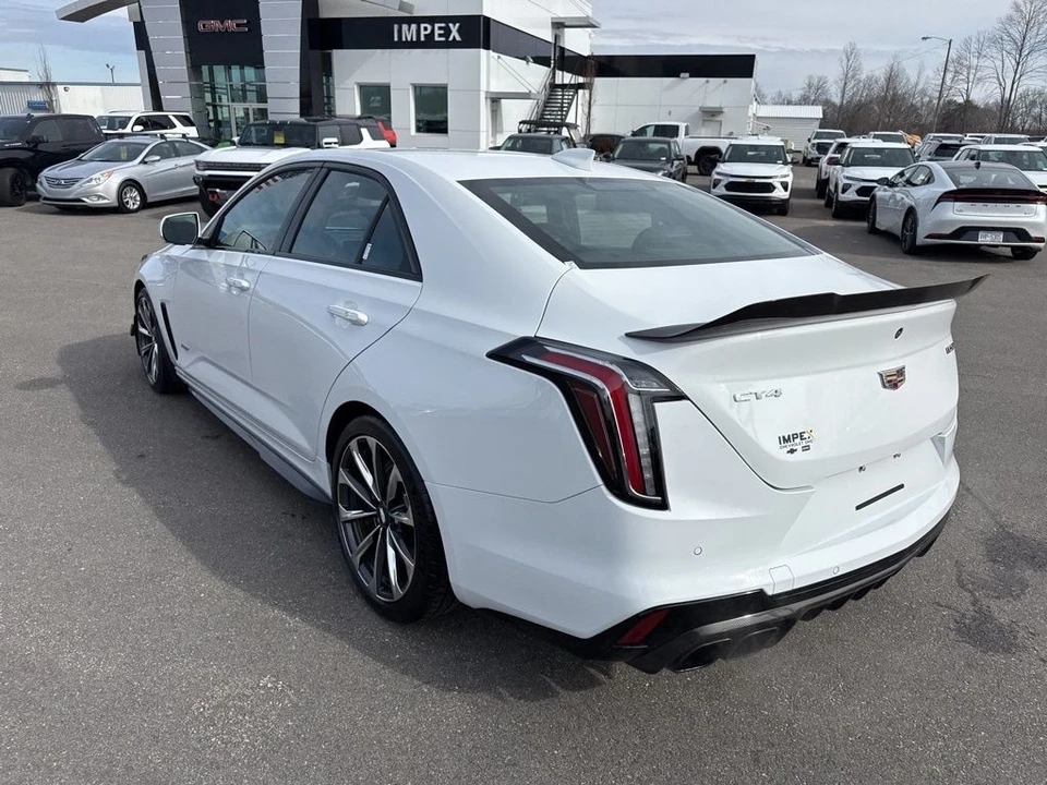 2022 Cadillac CT4-V - Image 3 of 12