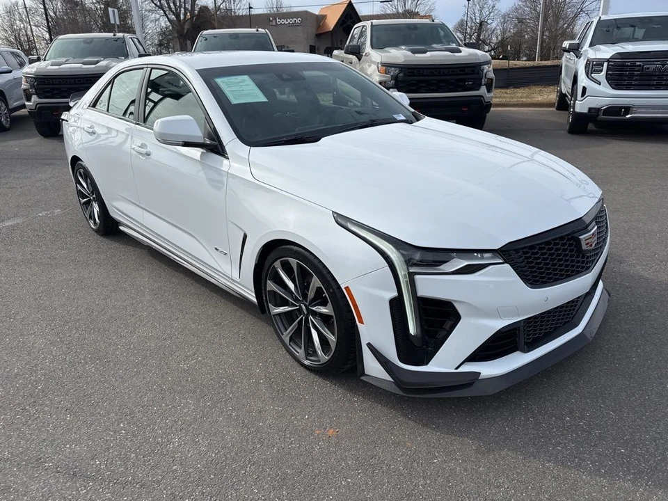 2022 Cadillac CT4-V Blackwing - Image 7 of 21