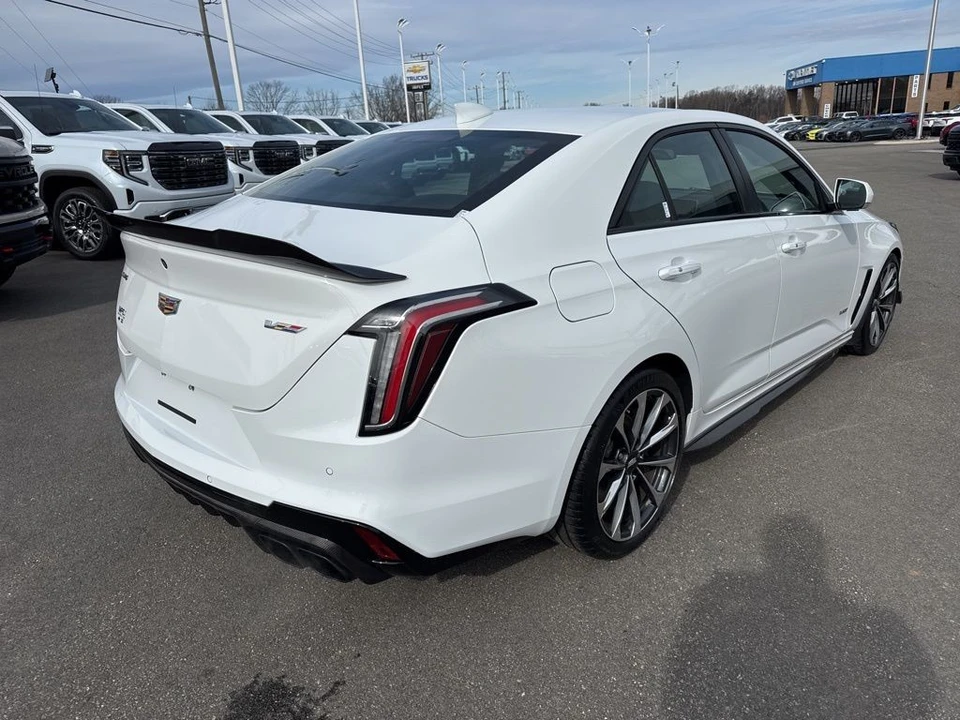 2022 Cadillac CT4-V Blackwing - Image 5 of 21