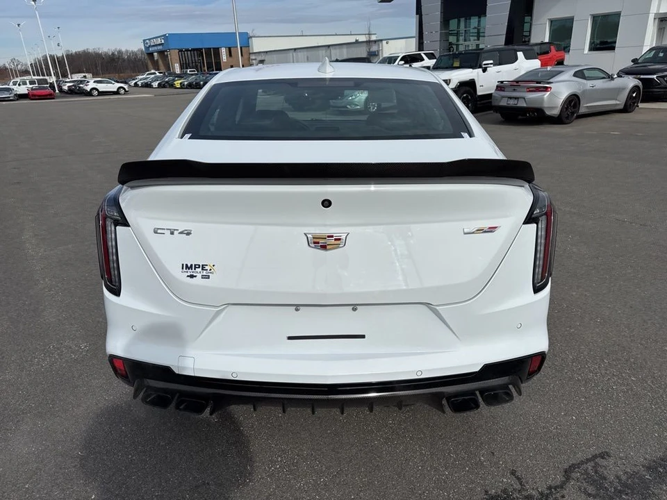 2022 Cadillac CT4-V Blackwing - Image 4 of 21