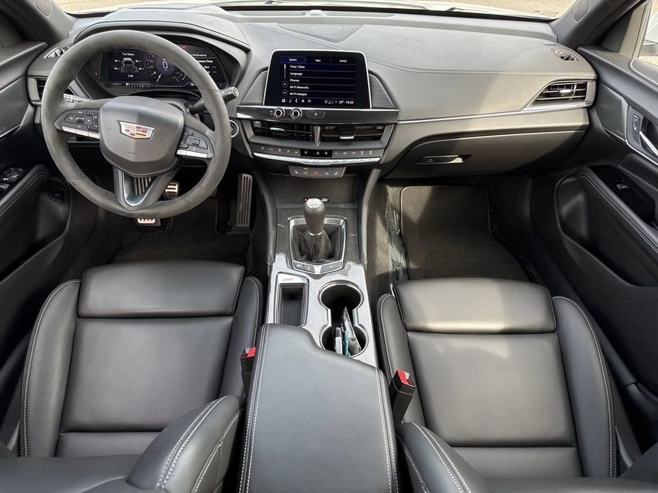 2022 Cadillac CT4-V Blackwing - Image 14 of 21