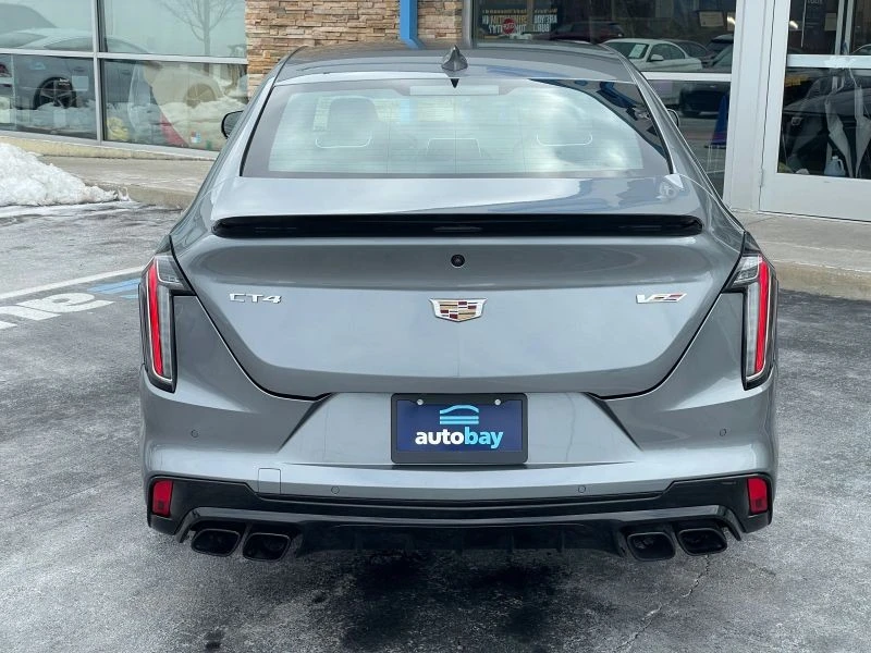 2022 Cadillac CT4-V Blackwing - Image 12 of 12