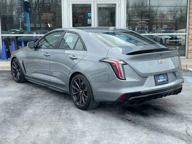 2022 Cadillac CT4-V Blackwing - Image 9 of 12