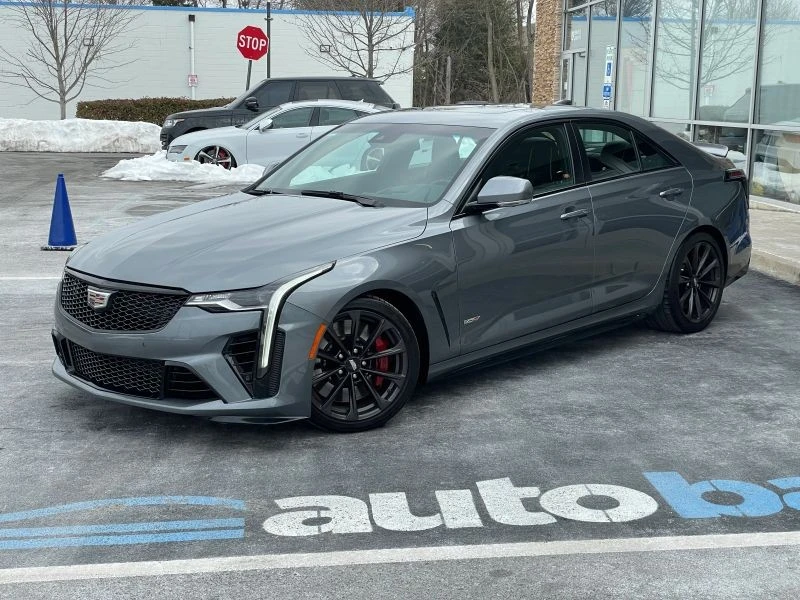 2022 Cadillac CT4-V Blackwing - Image 7 of 12