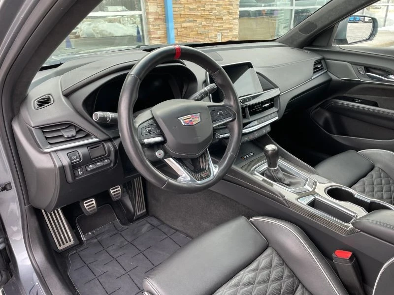 2022 Cadillac CT4-V Blackwing - Image 2 of 12