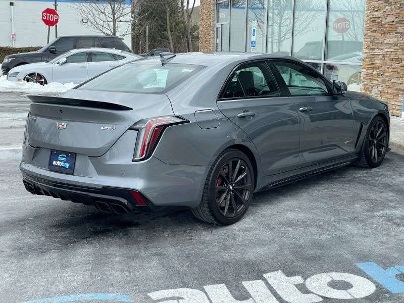 2022 Cadillac CT4-V Blackwing - Image 10 of 12