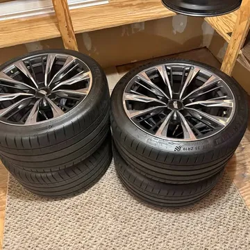2022 Cadillac CT5 Blackwing Factory Wheels