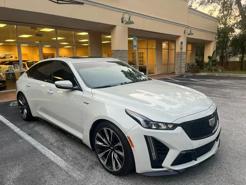 2022 Cadillac CT5-V 4dr Sdn Blackwing