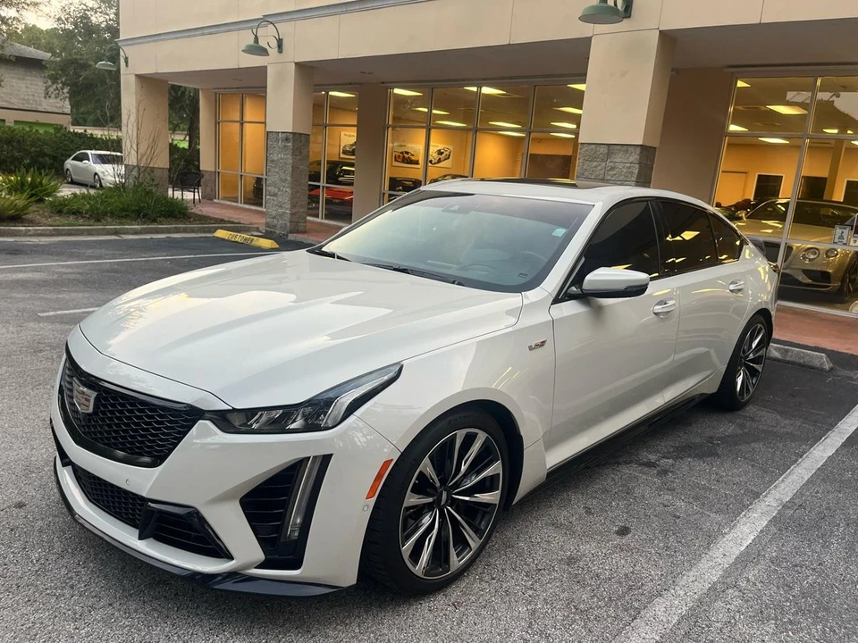 2022 Cadillac CT5-V Blackwing - Image 12 of 31