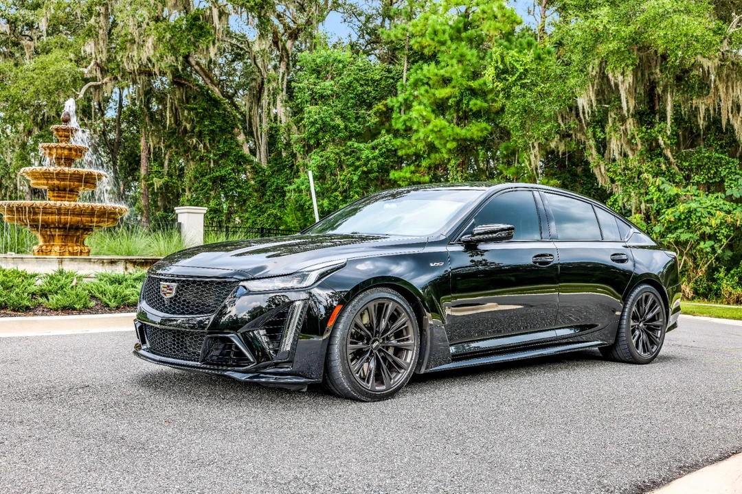 2022 Cadillac CT5-V Blackwing - Image 3 of 31