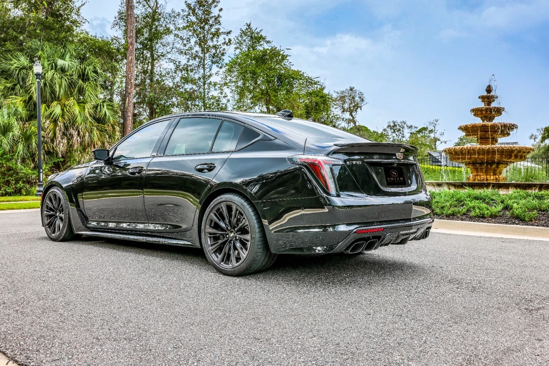 2022 Cadillac CT5-V Blackwing - Image 4 of 31