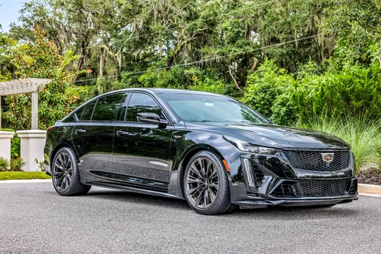 2022 Cadillac CT5-V Blackwing