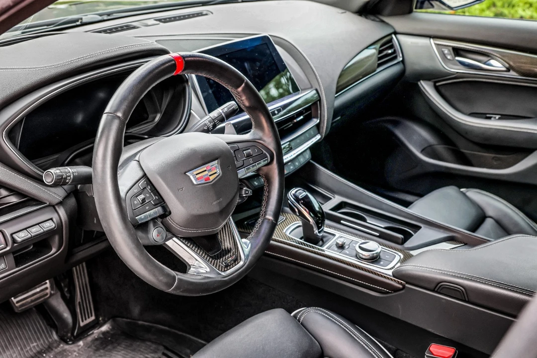 2022 Cadillac CT5-V Blackwing - Image 21 of 31