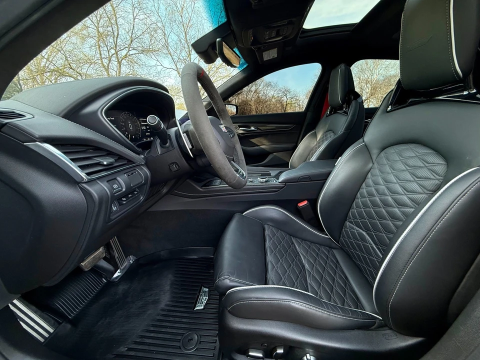 2022 Cadillac CT5-V Blackwing - Image 9 of 21