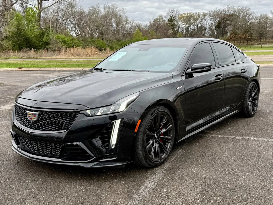 2022 Cadillac CT5-V Blackwing - Image 2 of 21