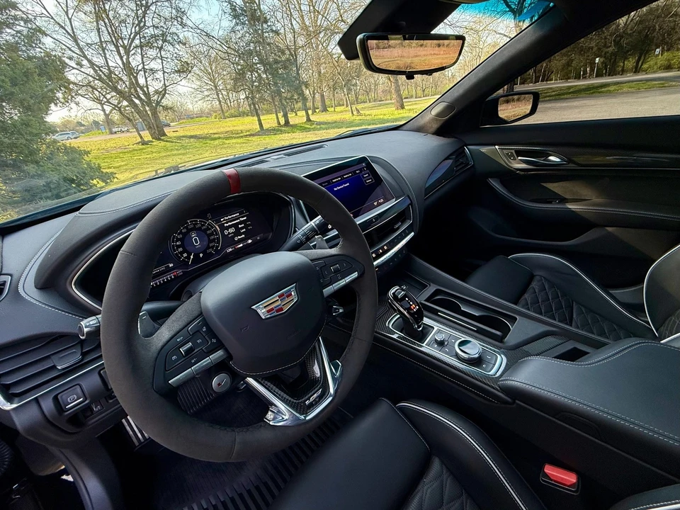 2022 Cadillac CT5-V Blackwing - Image 10 of 21
