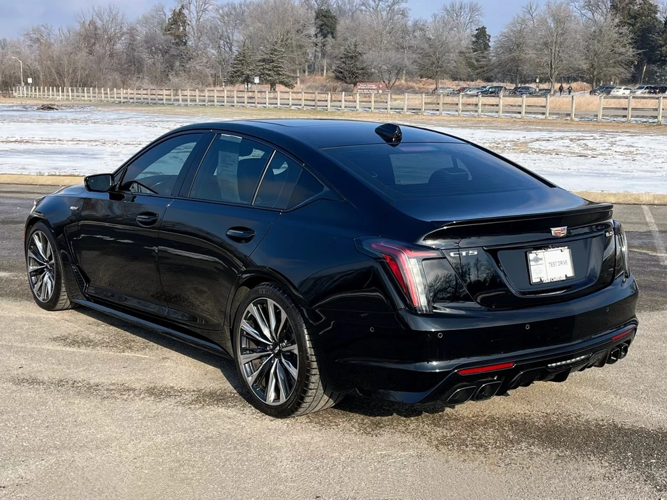 2022 Cadillac CT5-V Blackwing - Image 4 of 21