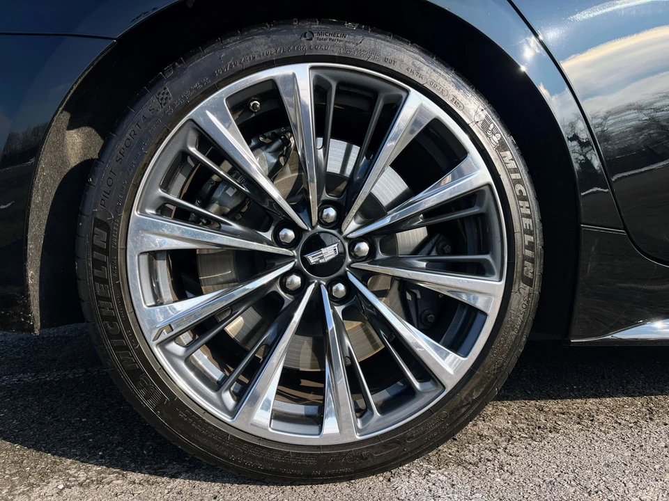 2022 Cadillac CT5-V Blackwing - Image 12 of 21