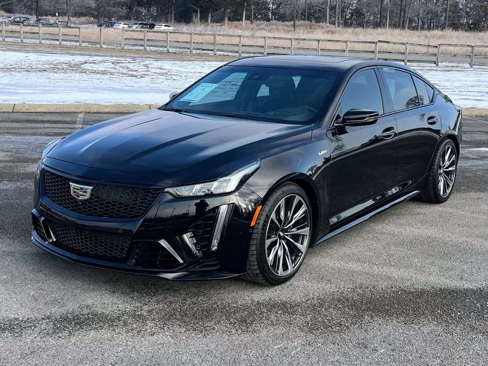 2022 Cadillac CT5-V Blackwing - Image 2 of 21