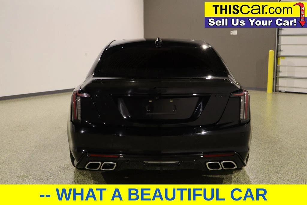 2022 Cadillac CT5-V - Image 8 of 21