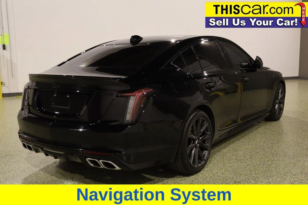2022 Cadillac CT5-V - Image 9 of 21
