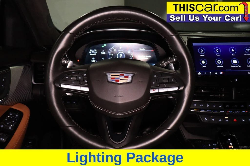 2022 Cadillac CT5-V - Image 13 of 21