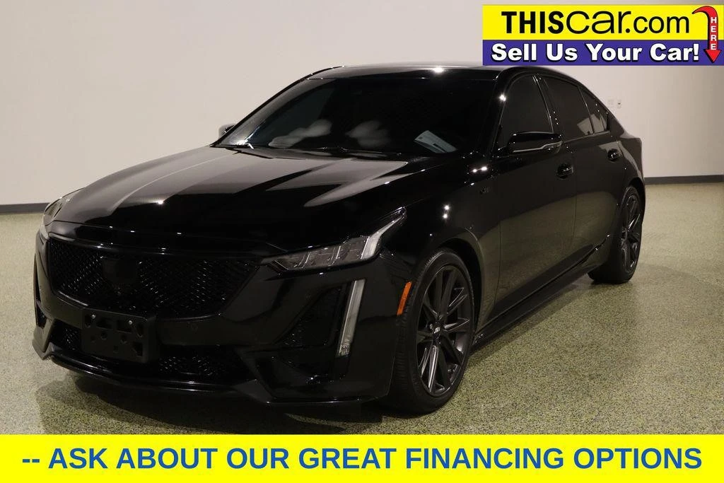2022 Cadillac CT5-V - Image 3 of 21