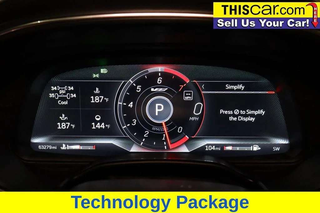 2022 Cadillac CT5-V - Image 12 of 21