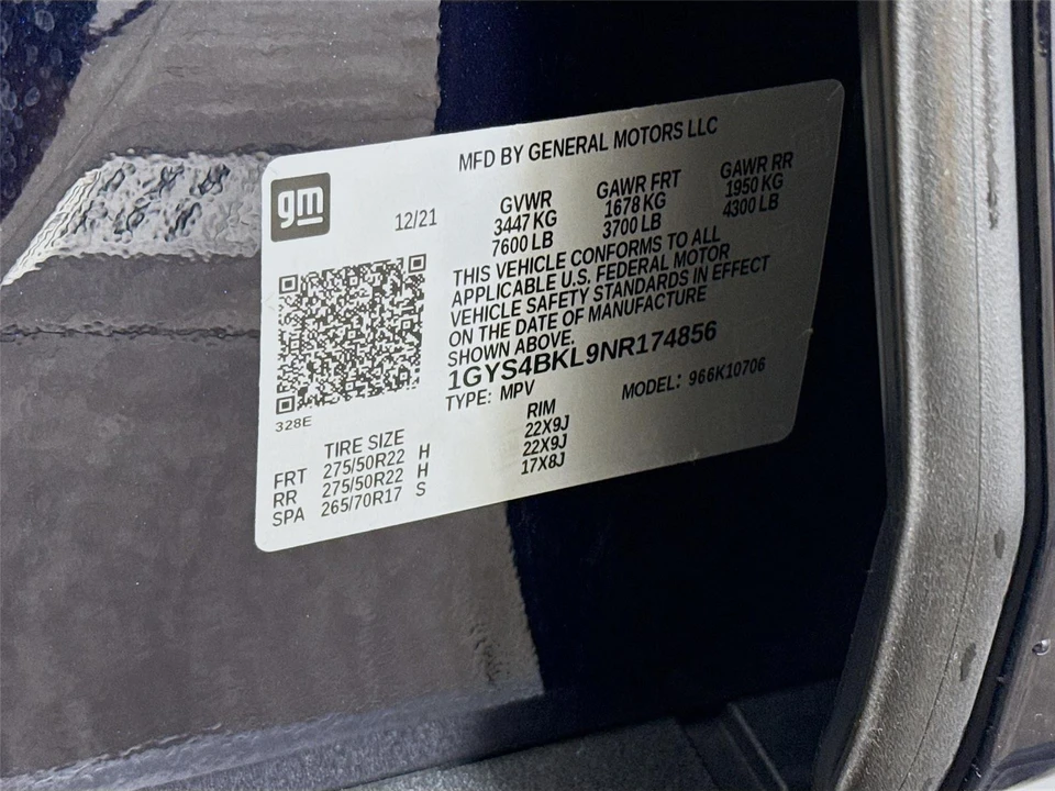 2022 Cadillac Escalade 5th Gen - Image 14 of 14