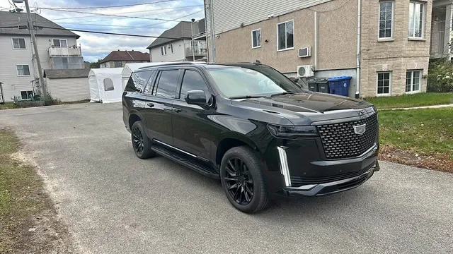 2022 Cadillac Escalade ESV