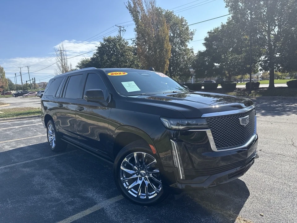2022 Cadillac Escalade 5th Gen - Image 8 of 21