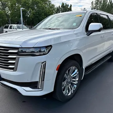 2022 Cadillac Escalade ESV Prem Lux Platinum SUV 4D