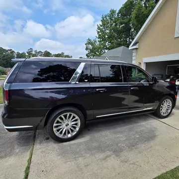 2022 Cadillac Escalade ESV Prem Lux Platinum Sport Utility 4D