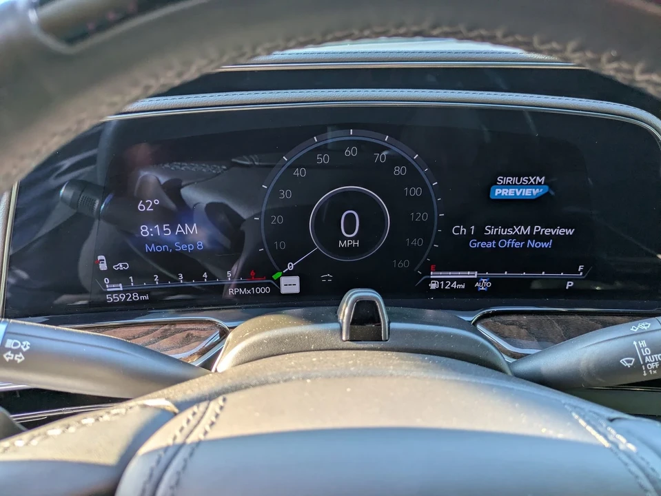2022 Cadillac Escalade 5th Gen - Image 20 of 21