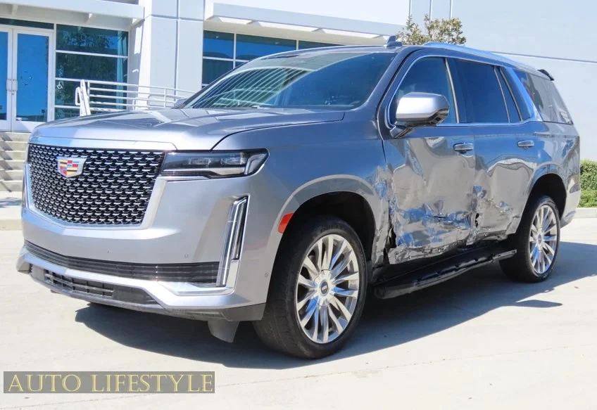2022 Cadillac Escalade 5th Gen - Image 3 of 21