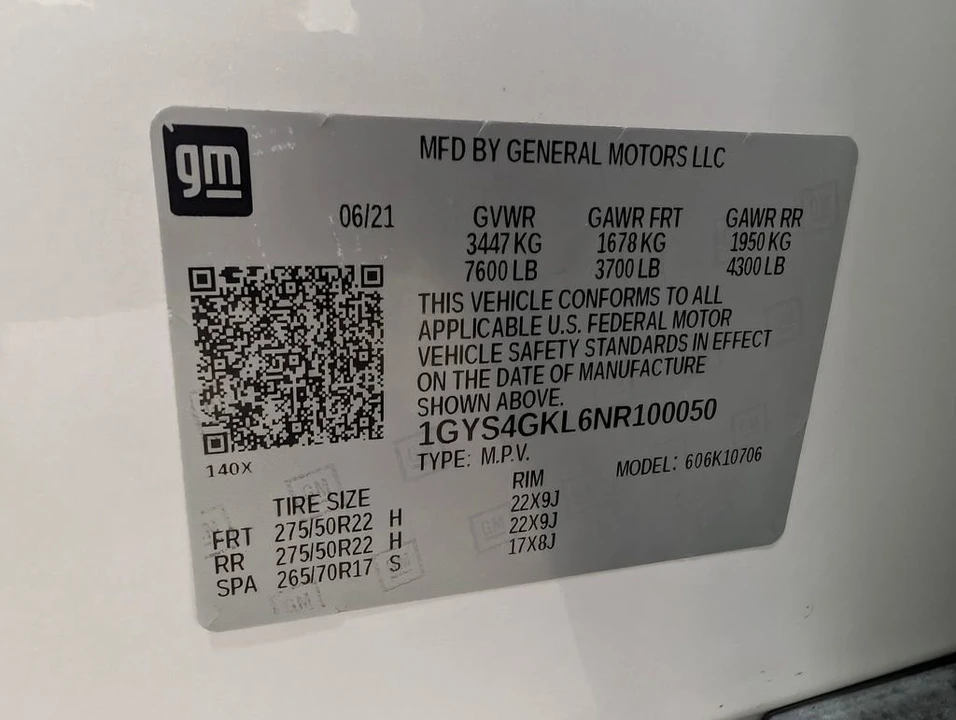 2022 Cadillac Escalade 5th Gen - Image 11 of 13