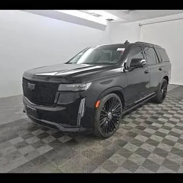 2022 Cadillac Escalade Sport Platinum