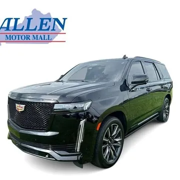 2022 Cadillac Escalade Sport Platinum