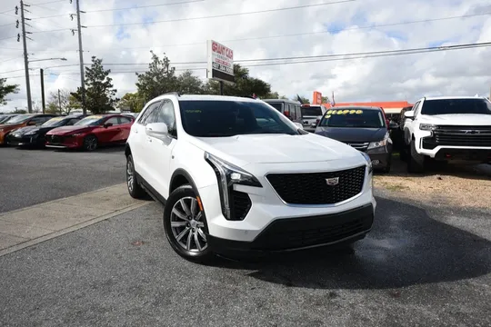 2022 Cadillac XT4 Sport 4dr Crossover