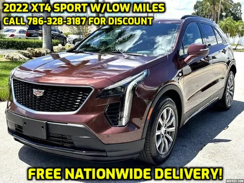 2022 Cadillac XT4 Sport