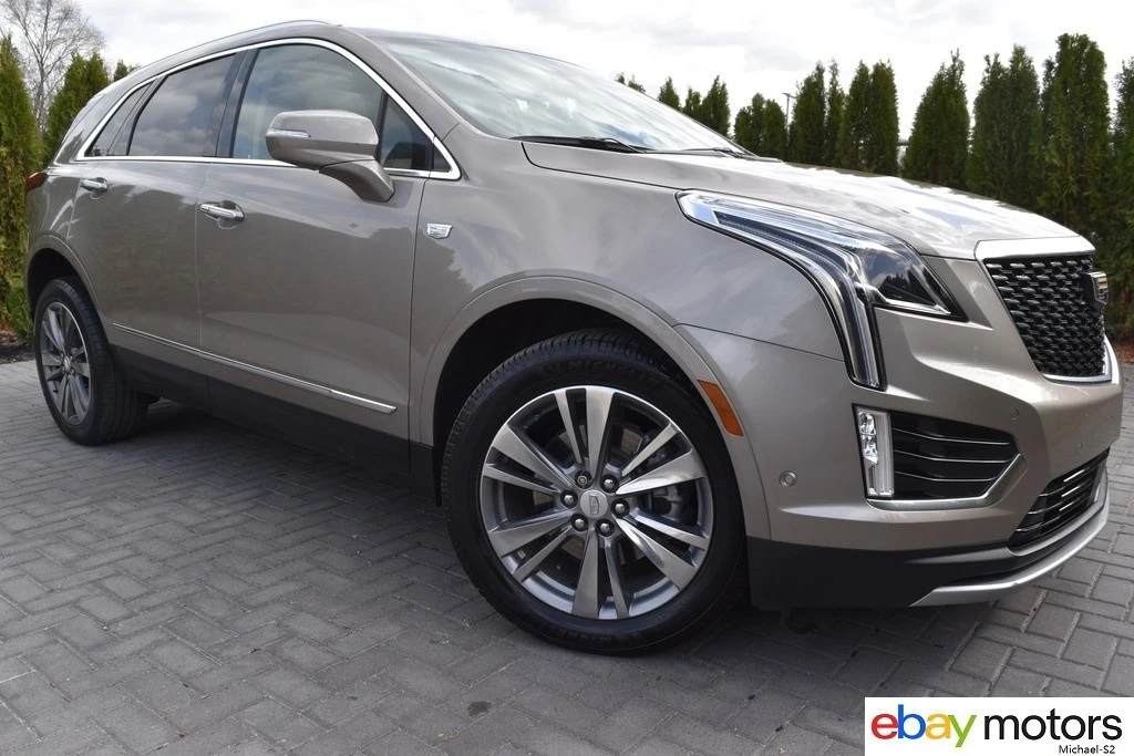 2022 Cadillac XT5 - Image 3 of 21