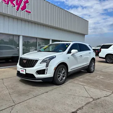 2022 Cadillac XT5 Premium Luxury