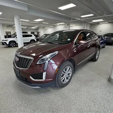 2022 Cadillac XT5 Premium Luxury