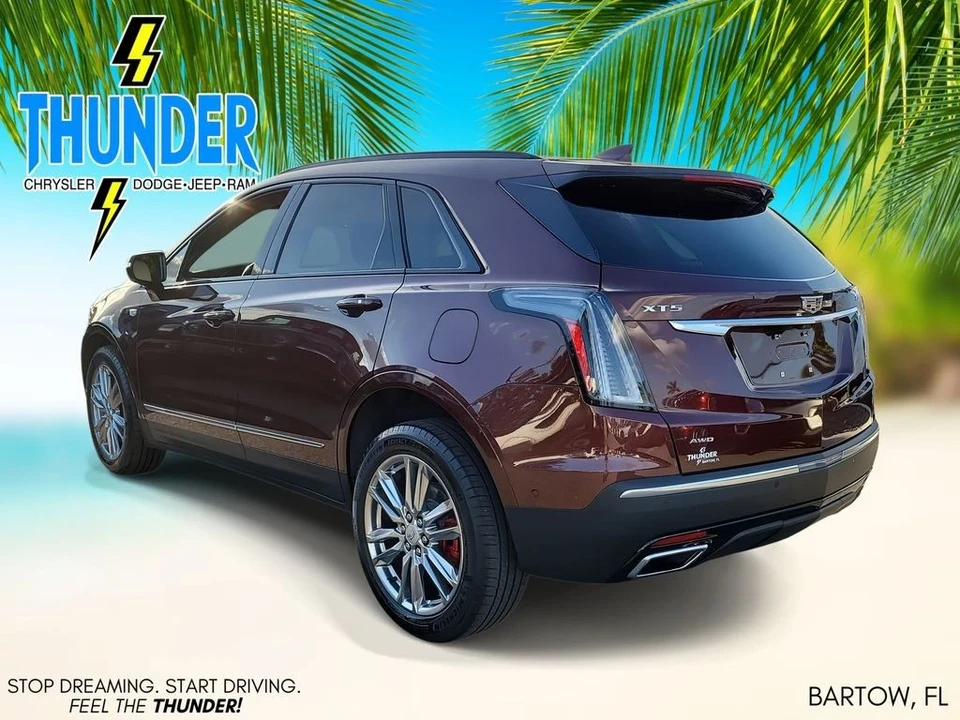 2022 Cadillac XT5 - Image 3 of 12