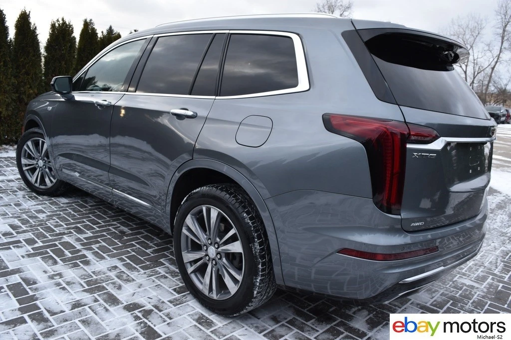 2022 Cadillac XT6 - Image 7 of 21