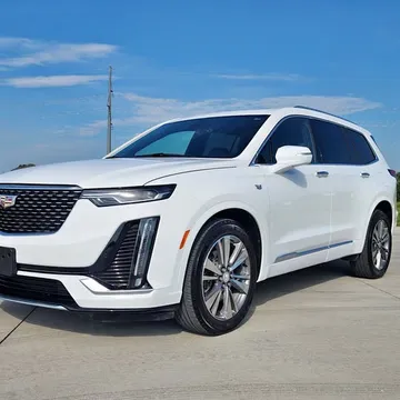 2022 Cadillac XT6 AWD Premium Luxury