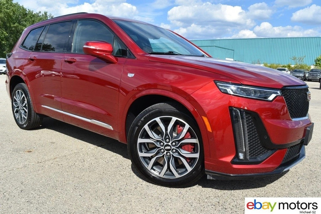 2022 Cadillac XT6 - Image 3 of 21