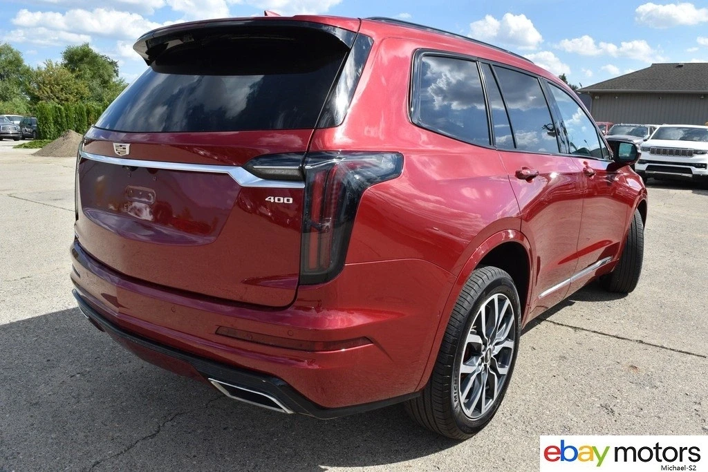 2022 Cadillac XT6 - Image 5 of 21